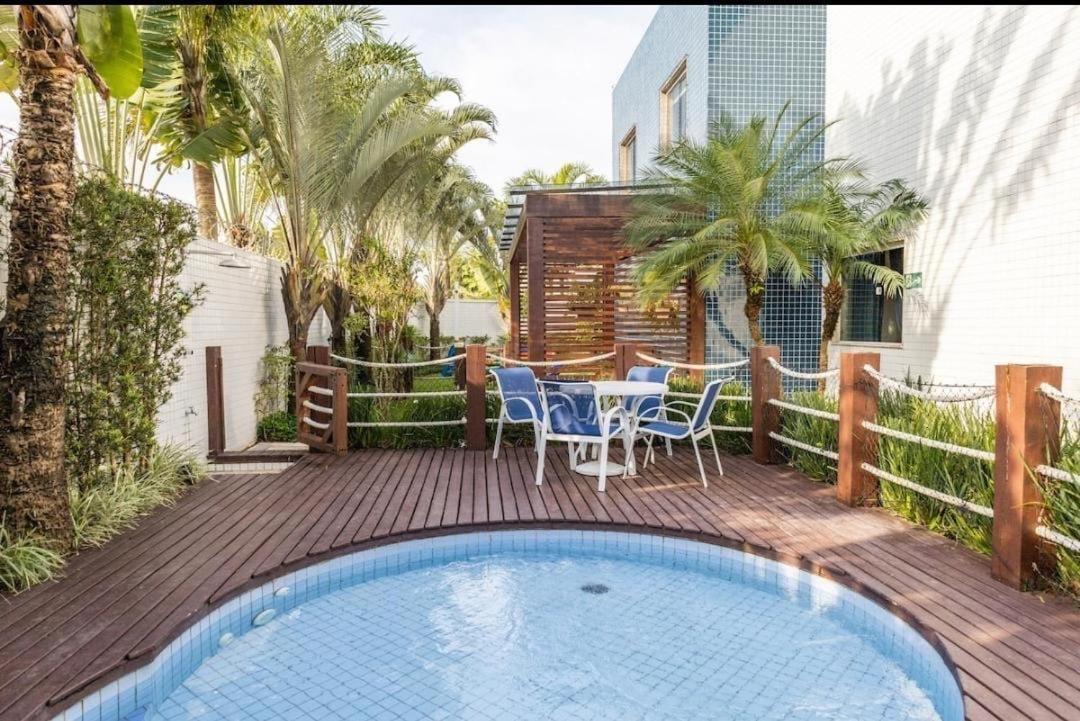 Ap De Luxo Em Bertioga - Indaia Home Club Ривіера-ді-Сан-Лоренсу Екстер'єр фото